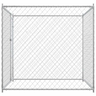 Hondenkennel voor buiten 193x193x185 cm 3