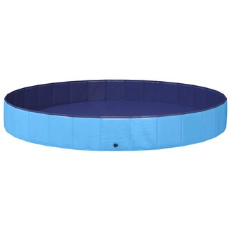 Honden zwembad Blauw &Oslash;300 x 38 cm Dik PVC 2