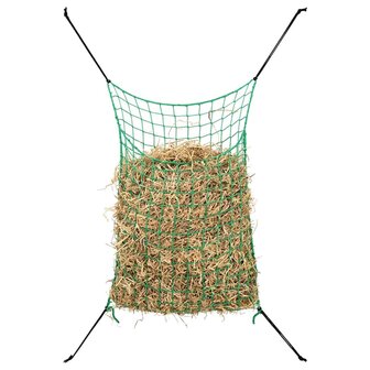 Hooinetten 2 st rechthoekig 0,9x1,5 m PP 5