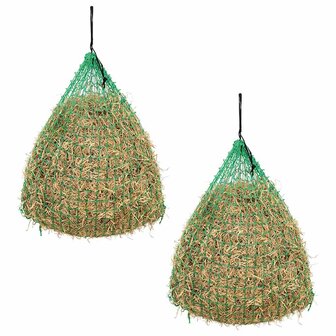 Hooinetten rond 2 stuks 0,75x0,75 m PP 1