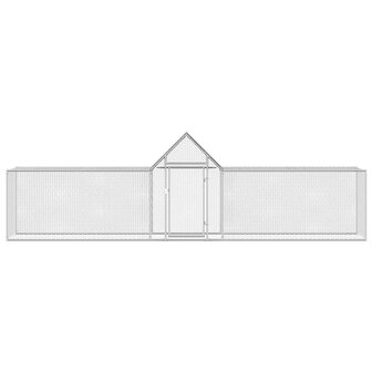 Kippenren 5x1x1,5 m gegalvaniseerd staal 3