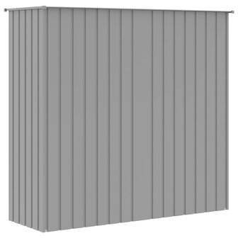 Vogelkooi 215x78x200 cm gegalvaniseerd staal grijs 8