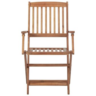 Tuinstoelen 2 st inklapbaar massief acaciahout 3