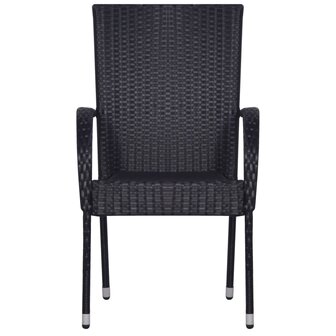 3-delige Tuinset zwart 7