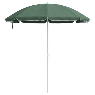 Parasol Groen 161 x 161 x 193 cm Polyester 4