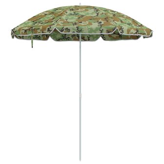 Parasol Camouflage 161 x 161 x 193 cm Polyester 2