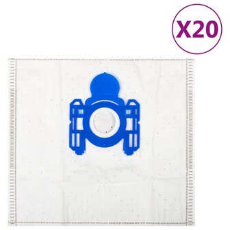 Stofzuigerzakken voor AEG GR.28 20 st 1