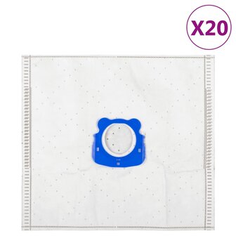 Stofzuigerzakken voor Rowenta RO3125 20 st 1