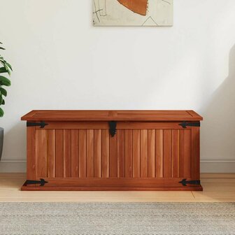 Opbergkist 79x34x32 cm massief acaciahout 3