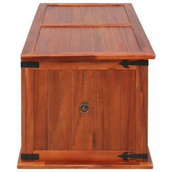 Opbergkist 79x34x32 cm massief acaciahout 5