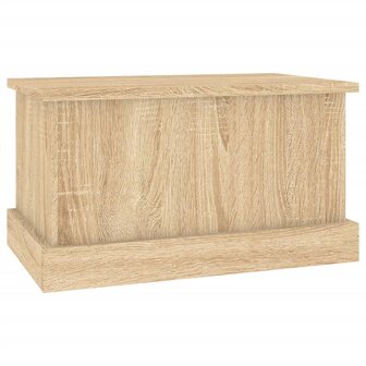 Opbergbox Sonoma Eiken 50x30x28 cm Bewerkt Hout 4