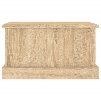 Opbergbox Sonoma Eiken 50x30x28 cm Bewerkt Hout 5