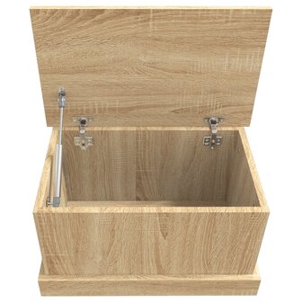 Opbergbox Sonoma Eiken 50x30x28 cm Bewerkt Hout 7