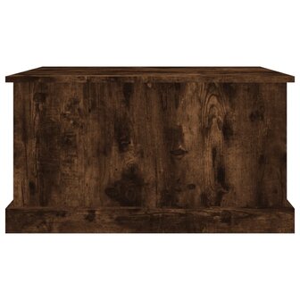 Opbergbox 70x40x38 cm bewerkt hout gerookt eikenkleurig 5