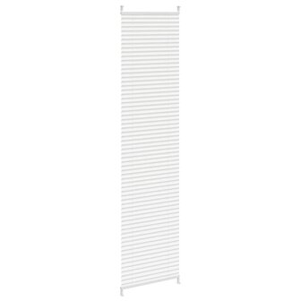 Rolgordijn 40x200 cm geplooid wit 4