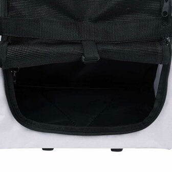 Huisdierentrolley inklapbaar grijs 6