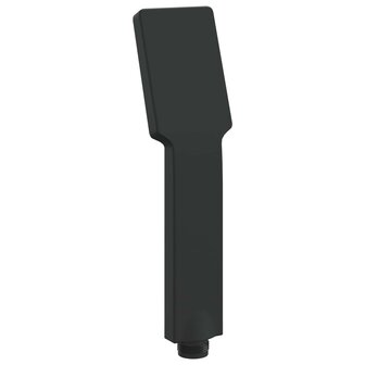 Doucheset Zwart 150 cm Roestvrij staal 6