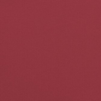Tuinstoelkussens 2 st 100x50x3 cm oxford stof wijnrood 9