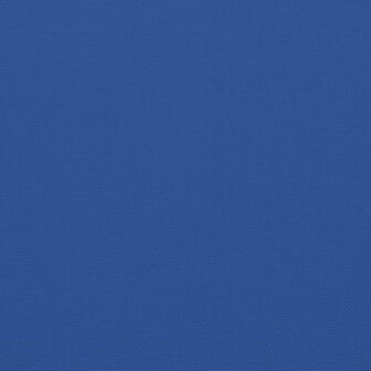 Tuinstoelkussens 2 st 100x50x3 cm oxford stof koningsblauw 9