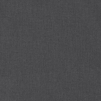 Stoelkussens 2 st lage rug 100x50x4 cm stof gem&ecirc;leerd antraciet 10