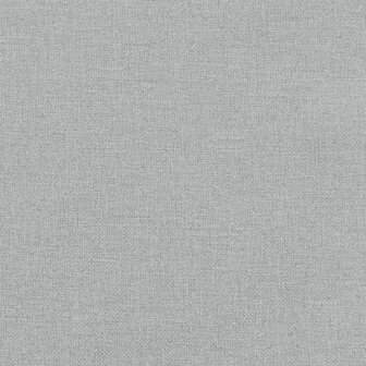 Stoelkussens 2 st lage rug 100x50x4 cm stof lichtgrijs 10