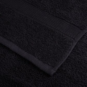 Badhanddoeken SOLUND 4 st 600 g/m&sup2; 70x140 cm zwart 6