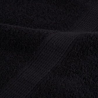 Badhanddoeken SOLUND 4 st 600 g/m&sup2; 70x140 cm zwart 7