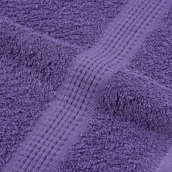 12-delige Handdoekenset FROGN 360 g/m&sup2; paars 7