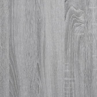 Plantenstandaards 2 st 30x30x40 cm bewerkt hout grijs sonoma 9