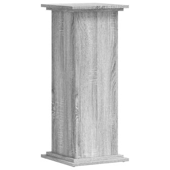 Plantenstandaard 33x33x80 cm bewerkt hout grijs sonoma eiken 2