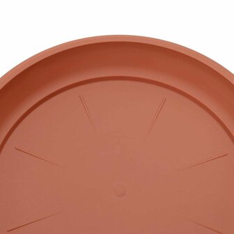 Plantenpotten 6 pcs Baksteenrood &Oslash; 15 x 12 cm Kunststof 10