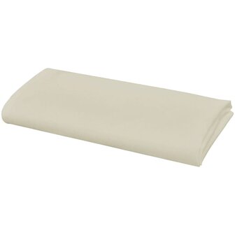 Servetten 25 stuks cr&eacute;me 50x50 cm 3