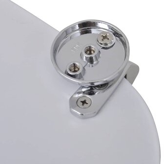 Toiletbril van MDF met waterdruppel dessin 8