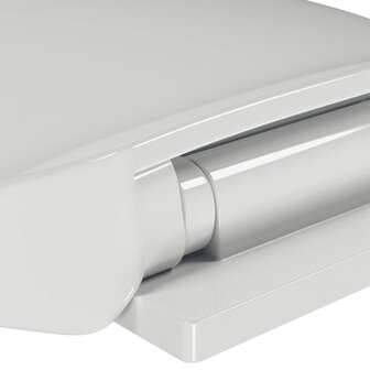 Toiletbril soft-close ovaal wit 11