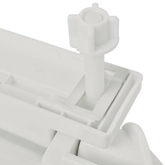 Toiletbril soft-close ovaal wit 12