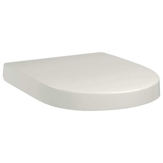 Toiletbril soft-close vierkant wit 4