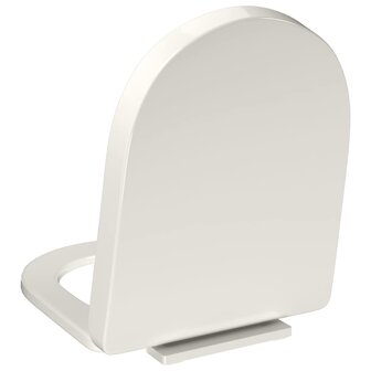 Toiletbril soft-close vierkant wit 7