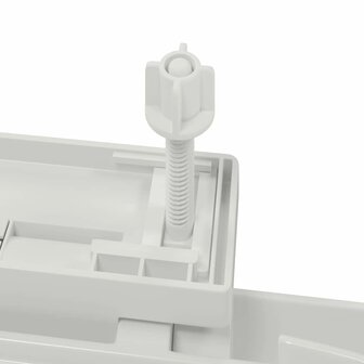 Toiletbril soft-close vierkant wit 12