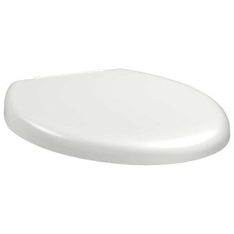 Toiletbril soft-close met quick-release ontwerp wit 4