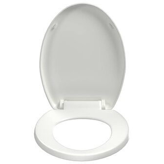Toiletbril soft-close met quick-release ontwerp wit 5