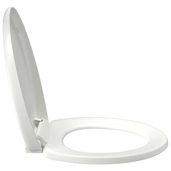 Toiletbril soft-close met quick-release ontwerp wit 6