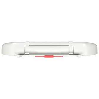 Toiletbril soft-close met quick-release ontwerp wit 8