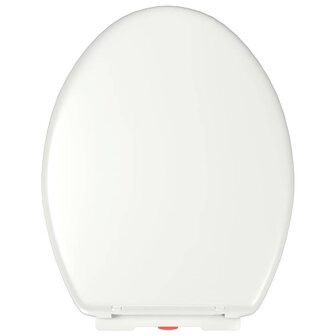 Toiletbril soft-close met quick-release ontwerp wit 9