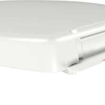 Toiletbril soft-close met quick-release ontwerp wit 12