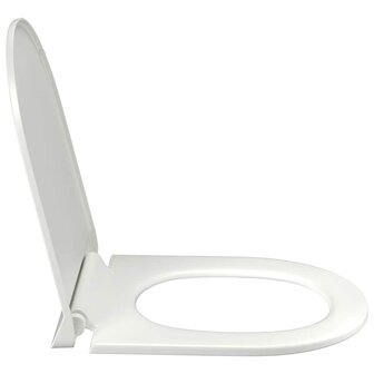 Toiletbril soft-close met quick-release ontwerp wit 6