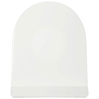 Toiletbril soft-close met quick-release ontwerp wit 9