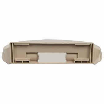 Toiletbril soft-close ovaal beige 7