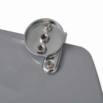 Toiletbrillen met deksels 2 st stenen MDF 7