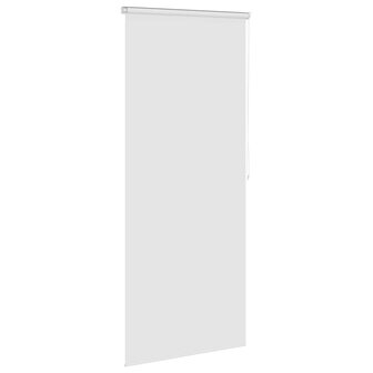 Rolgordijn voor douche 80x240 cm wit 2