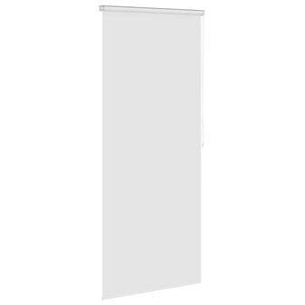 Rolgordijn voor douche 100x240 cm wit 3